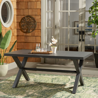 Safavieh Core Dining Indoor-Outdoor Table, Grey