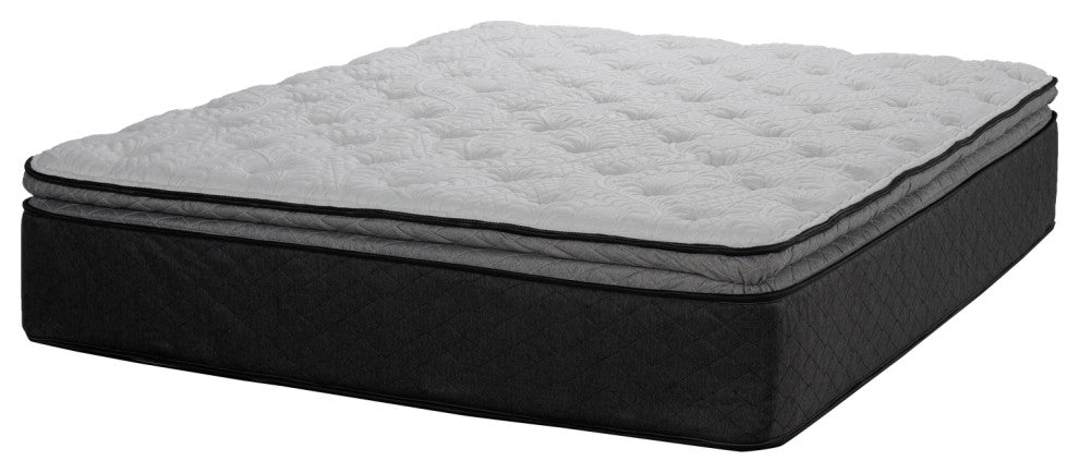 Tiffany Full 13.5" Plush Pillowtop Hybrid Mattress