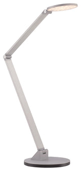 Minka George Kovacs LED Table Lamp, Chiseled Nickel, P305-1-654-L