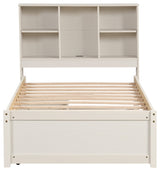 Gewnee Modern Twin Size Bed Frame
