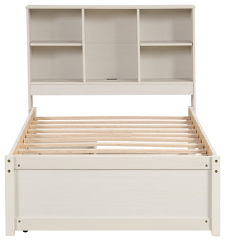 Gewnee Modern Twin Size Bed Frame