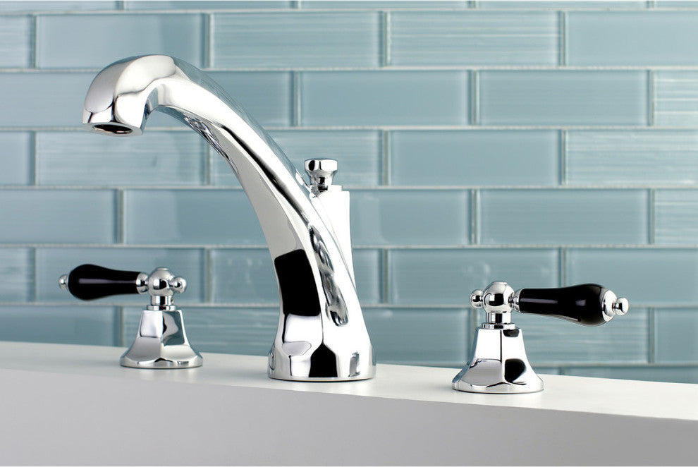 Kingston Brass Roman Tub Faucet, Polished Chrome