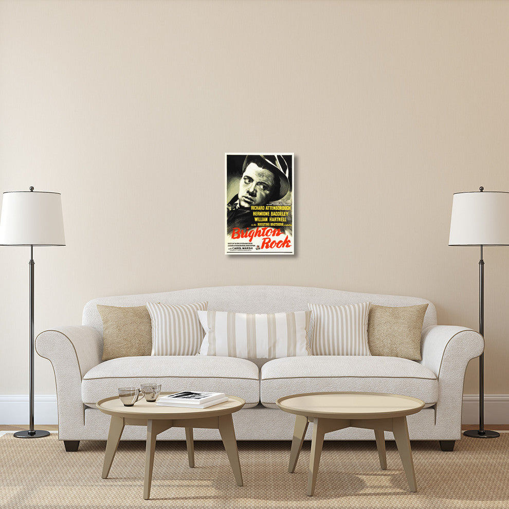"Brighton Rock" Stretched Canvas Giclee by Hollywood Photo Archive, 20x30"