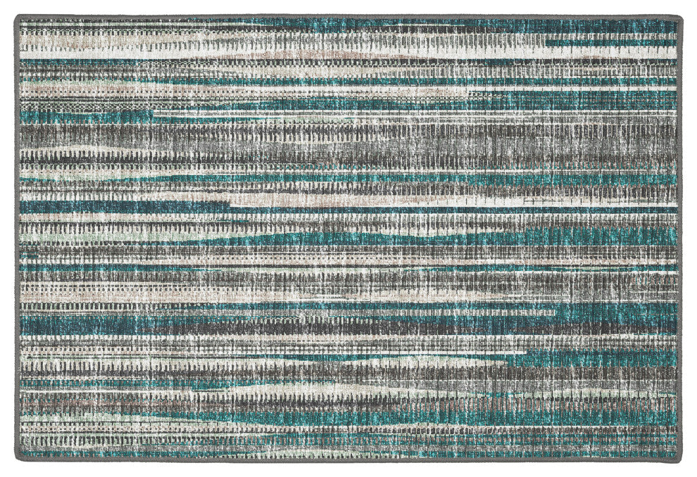 Amador AA1 Teal 2' x 3' Rug