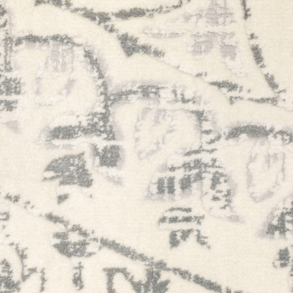 Oriental Weavers Capistrano Indoor Rug Ivory/ Grey 5'3" X 7'6"