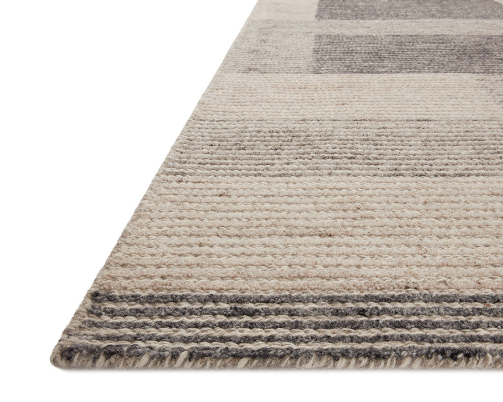 Loloi Stiles Dove / Ink 2'-3" x 3'-9" Accent Rug