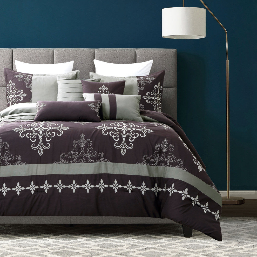 Menula 7-Piece Comforter Set, King