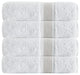 Enchante Home Unique Bath Towels, Set Of 4, Beige