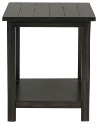 Payne 2-piece Coffee and End Table Set Distressed Java