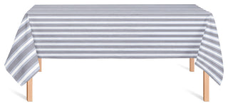 Stripes Dark Gray 58x102 Tablecloth