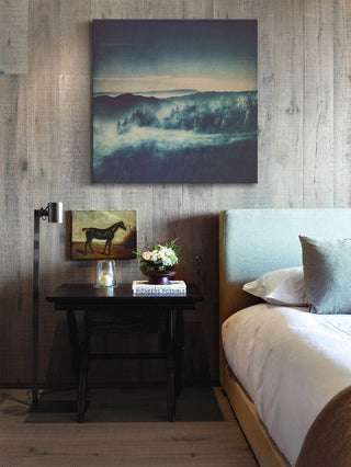 "Morning Fog" Print on Wrapped Canvas by Ingrid Beddoes