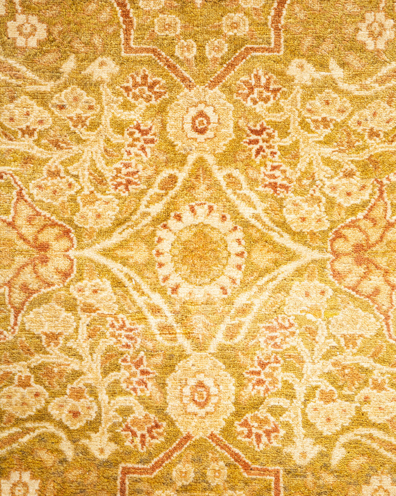 MOGUL, Hand Knotted Area Rug 9' 8" X 8' 2"