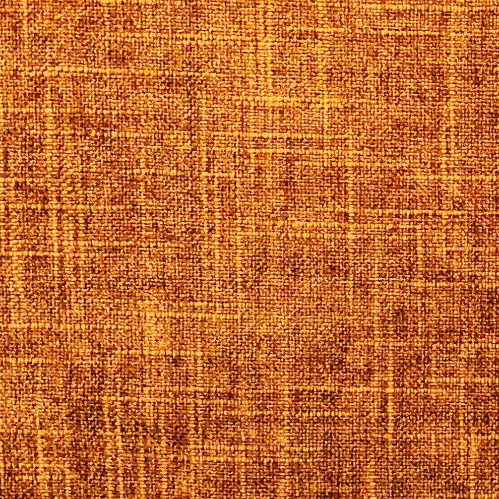 Marmalade Brown and Gold Luxury Throw Pillow, 20"x20"