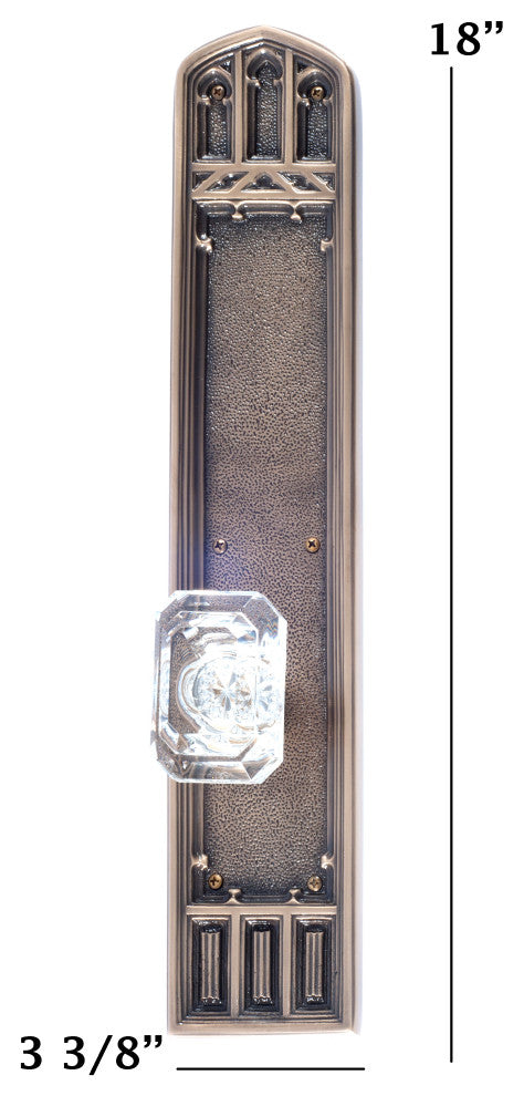 Oxford Door Set 3 3/8" X 18"