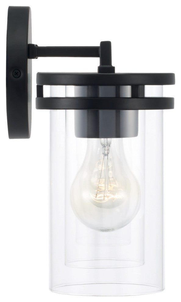 Capital Lighting 148731-539 Fuller 3 Light 24"W Vanity Light - Matte Black