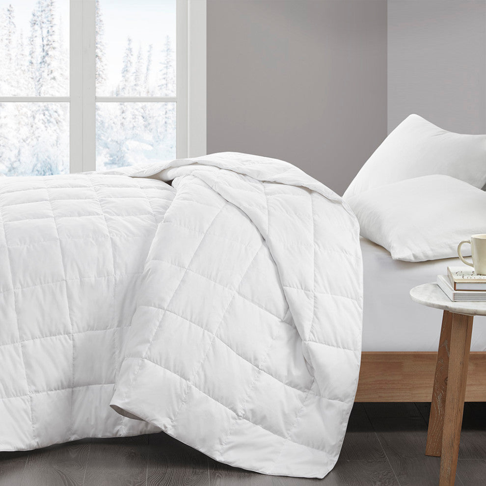 True North Goose Feather Down Filling All-Season Comforter, Twin