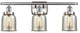 Innovations 916-3W-SN-G58 3-Light Bath Vanity Light, Brushed Satin Nickel