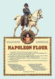 Napoleon Flour- Gallery Wrapped Canvas Art 28" x 42"