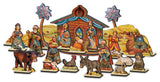 Nativity Village Set of 19
