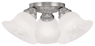 Edgemont Ceiling Mount, Brushed Nickel