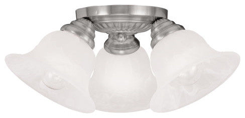 Edgemont Ceiling Mount, Brushed Nickel
