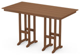 Monterey Bay 37" x 72" Bar Table, Tree House