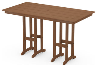 Monterey Bay 37" x 72" Bar Table, Tree House