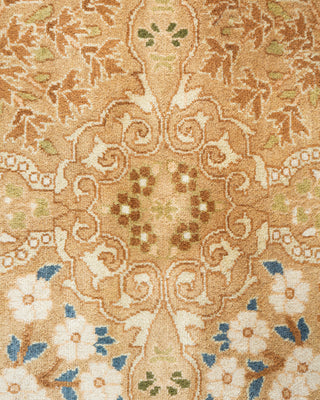 MOGUL, Hand Knotted Area Rug 9' 1" X 9' 1"