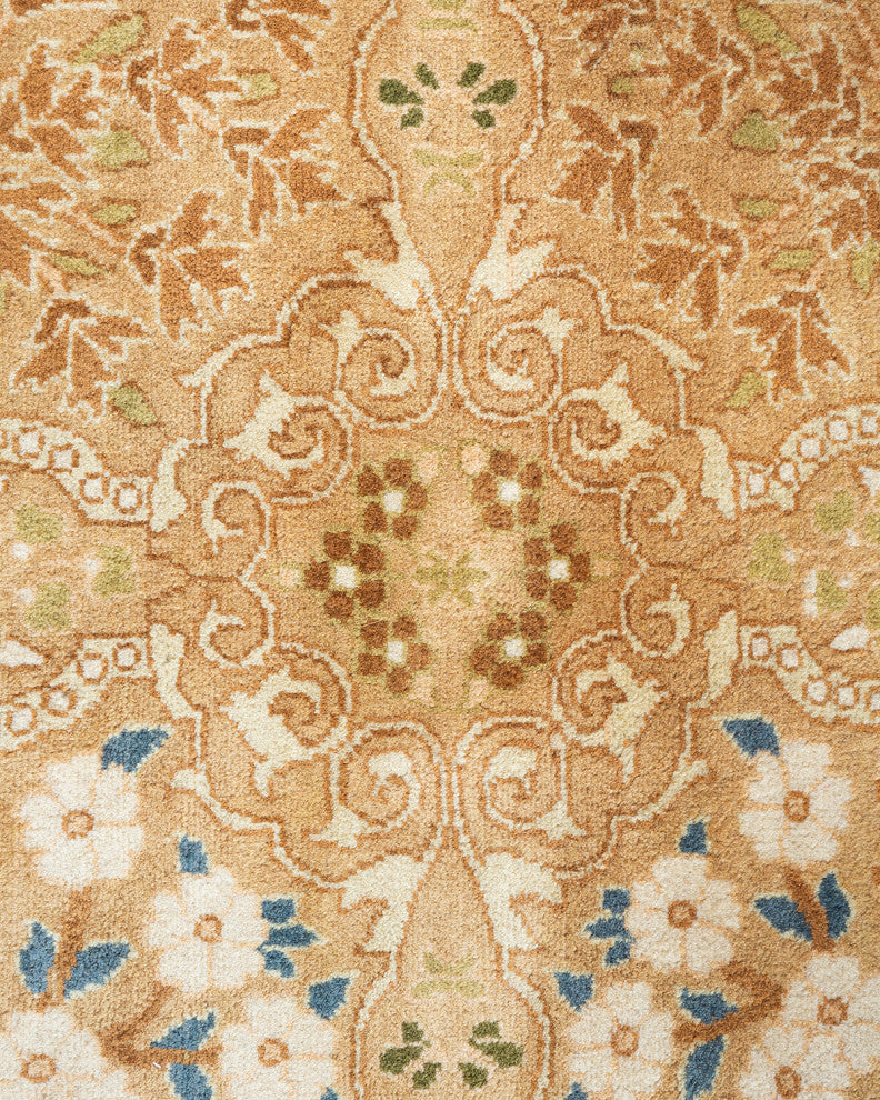 MOGUL, Hand Knotted Area Rug 9' 1" X 9' 1"