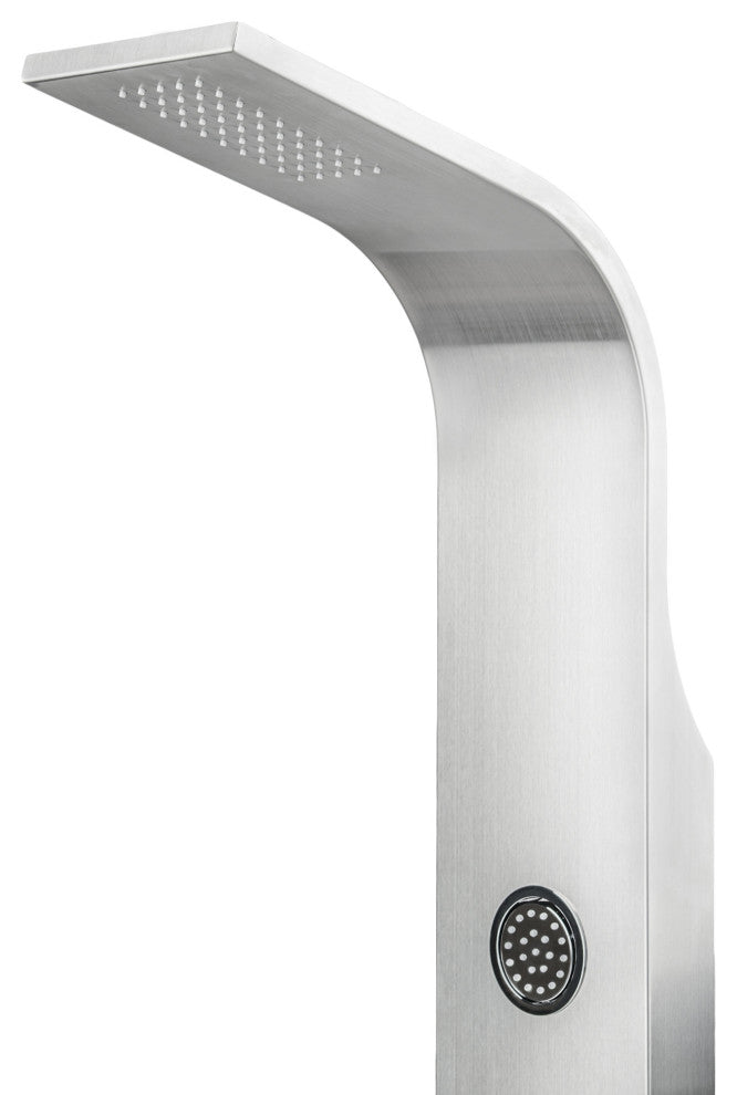 Blue Ocean 48" Stainless Steel SPS88213B Shower Panel