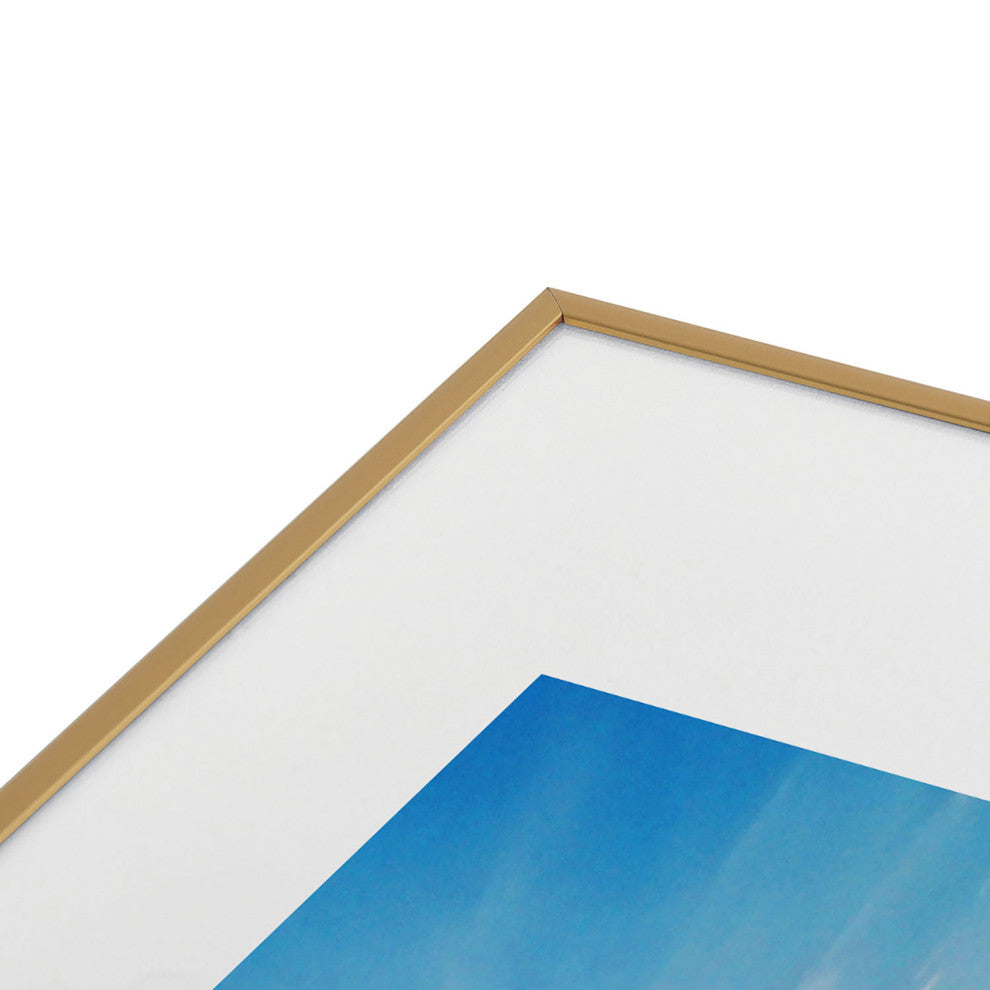Lisa Argyropoulos Take Me There Metal Framed Art Print