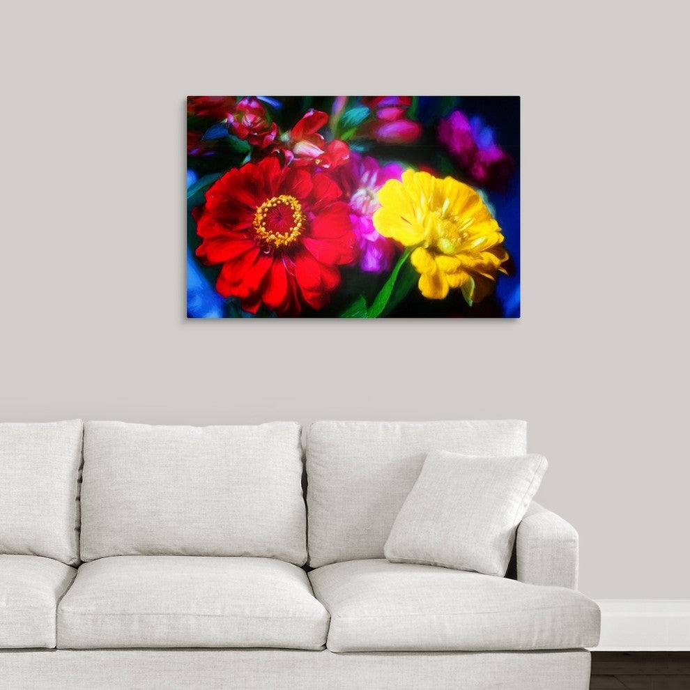 "It's So Good To Be Alive" Wrapped Canvas Art Print, 36"x24"x1.5"