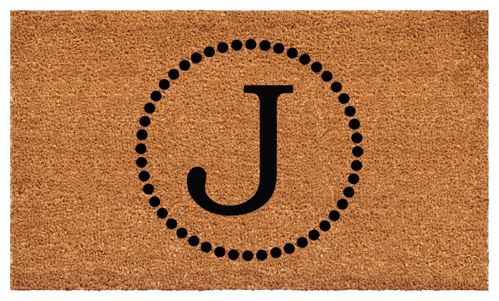 Calloway Mills Barron Doormat, Letter J