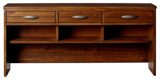 Logan 3-Drawer Desk Hutch
