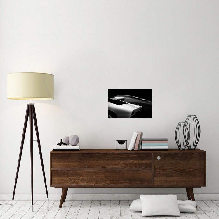 "2 Miura" Stretched Canvas Giclee by Holger Droste, 24"x16"