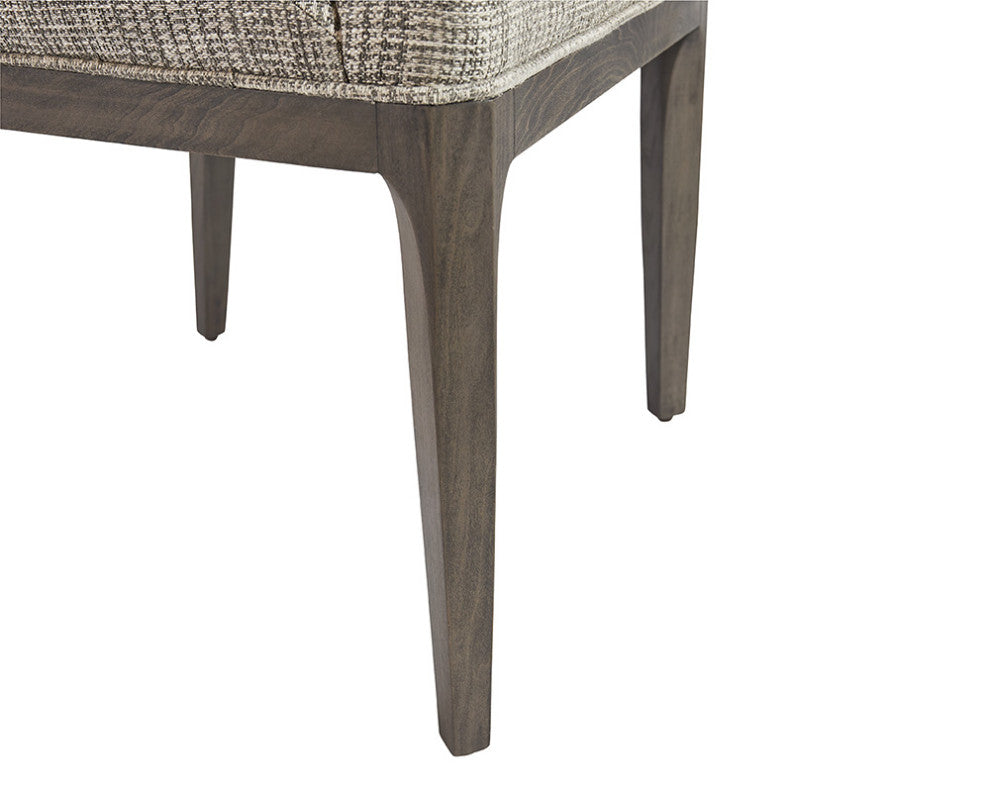 Estrada Dining Chair Light Grey Oak Naya Check Light Grey, Grey