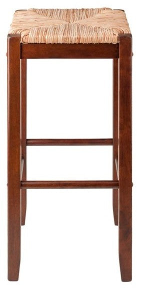 Kaden 2-PC Set Bar Stools Rush Seat