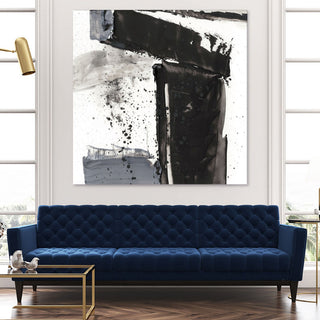 "Demolition I" Fine Art Giant Canvas Print, 84"x84"