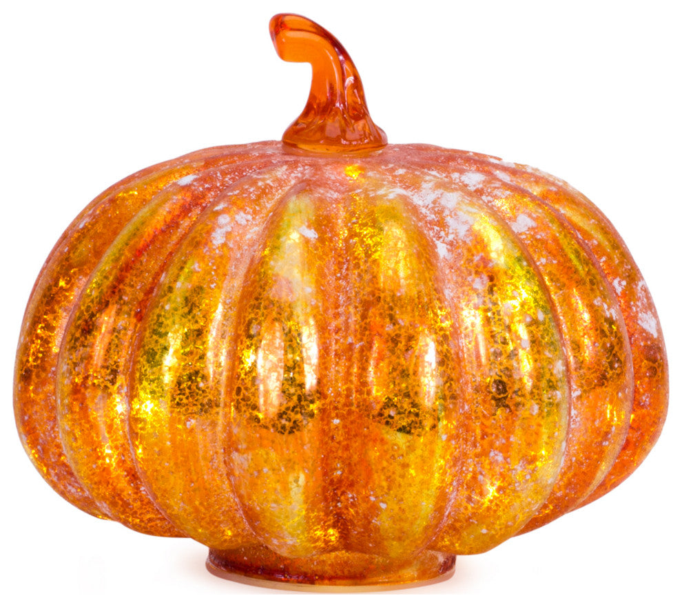 LED Pumpkin, 4-Piece Set