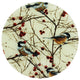 Andreas Chickadee Trivet, 8" Round