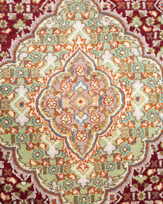 MOGUL, Hand Knotted Area Rug 9' 8" X 6' 8"