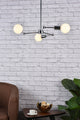 Florence 3-Light Chrome Pendant