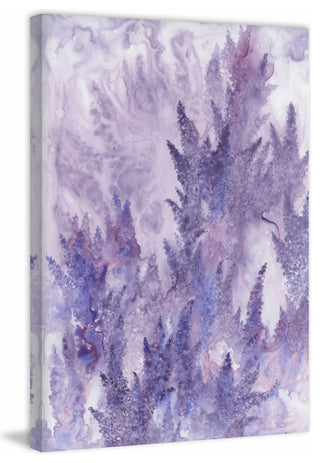 "Enigma" Painting Print on Wrapped Canvas, 12x18