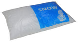 White Iridescent Artificial Powder Snow Twinkle Flakes for Decorating 1.5 oz