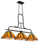 48L Hanford 3 LT Island Pendant