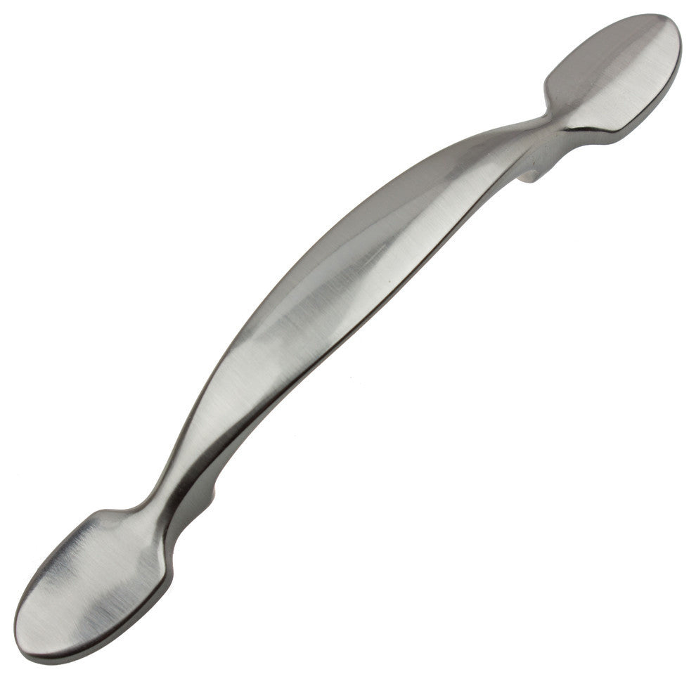 3" Center Classic Cabinet Pull, Set of 10, Satin Nickel