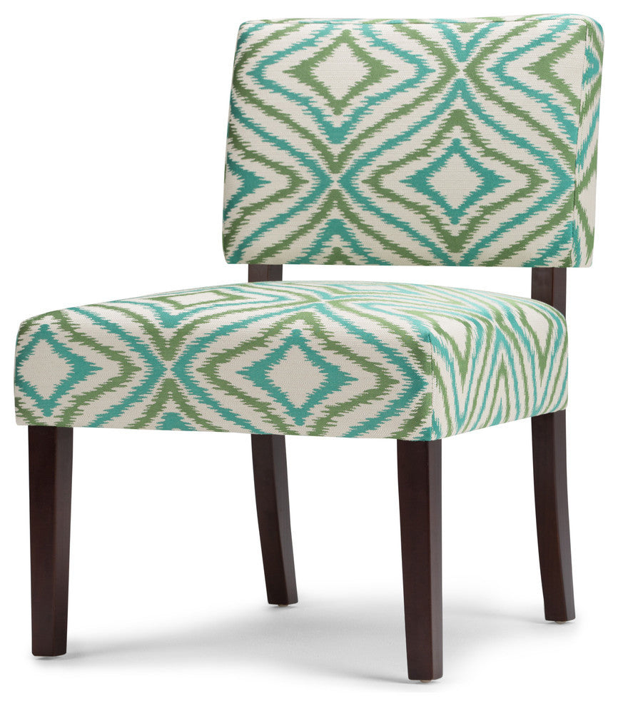 Virginia Accent Chair - Green
