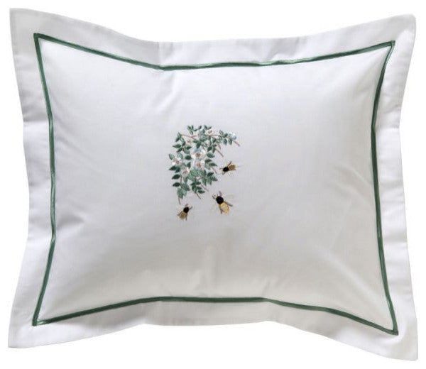 Boudoir Pillow Cover, Honey Bees