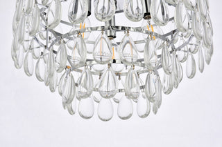 Murphy 16" Flush Mount, Chrome