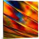 "Fancy Glass III" Wrapped Canvas Art Print, 24"x24"x1.5"